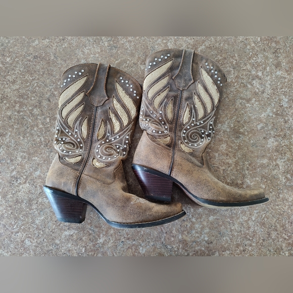 The Crush by Durango Women's Bling Western Boot - Picture 2 of 7